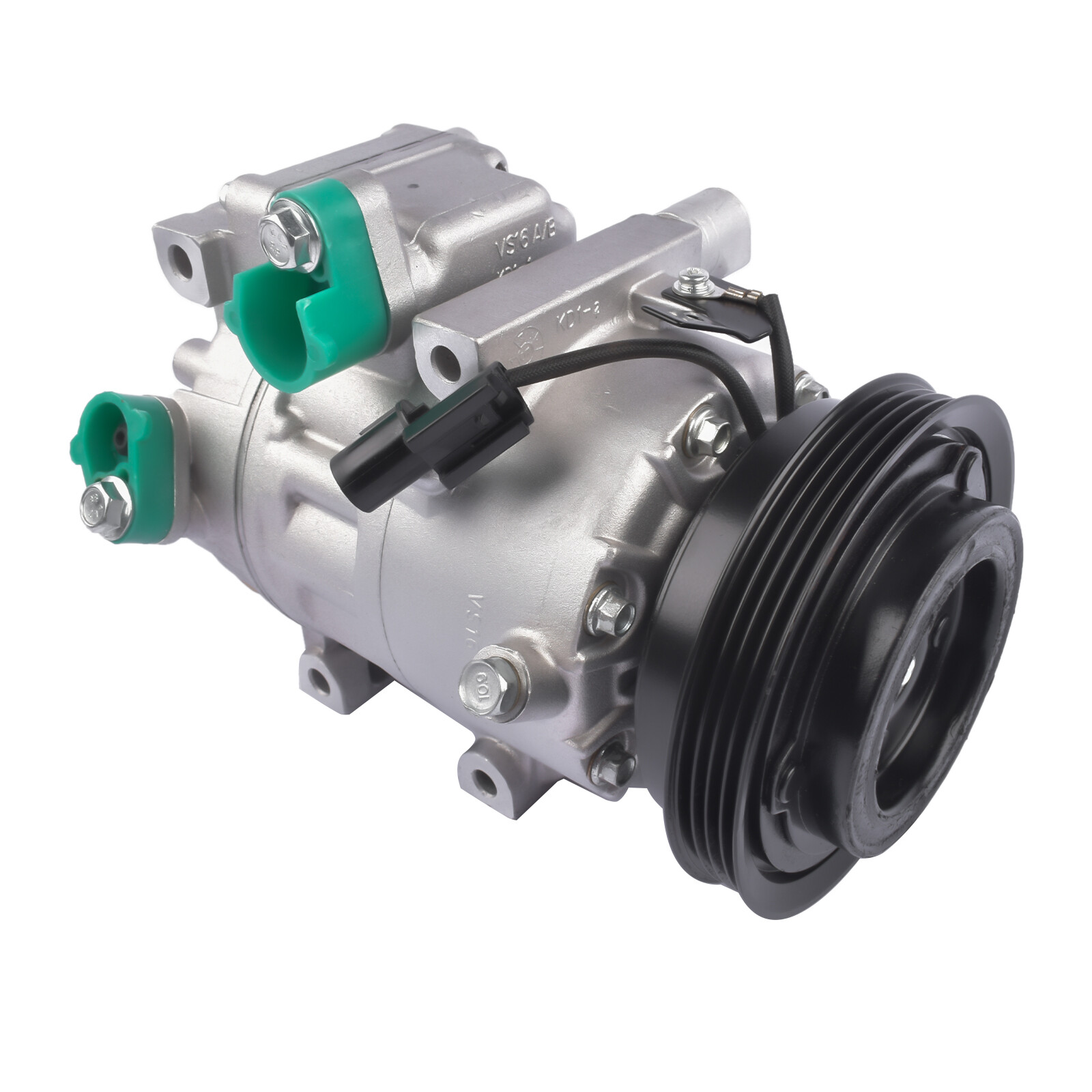 A/C Compressor with Clutch for Hyundai Elantra L4 2.0L 2007-2012 VS16 Style New