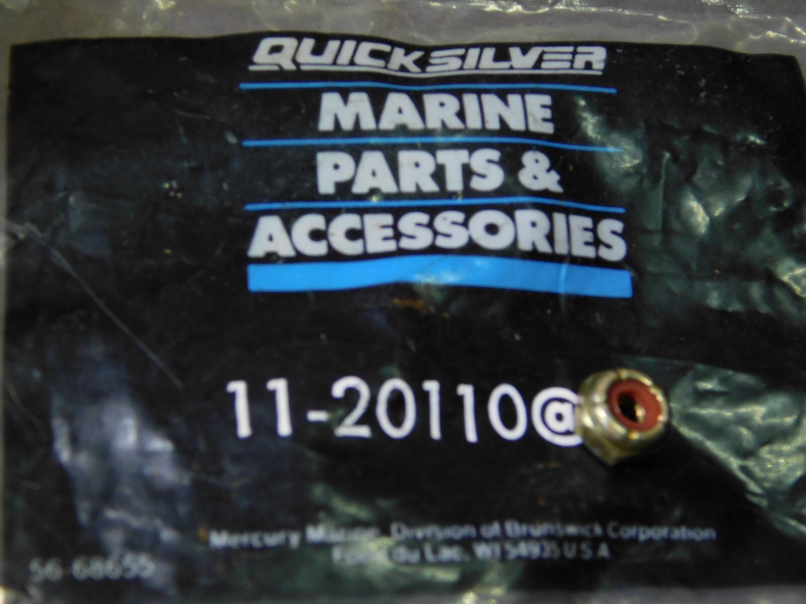 Mercury Quicksilver 11-20110 LOCK NUT GENUINE OE BRAND NEW VERY FAST SHIPPING!!!