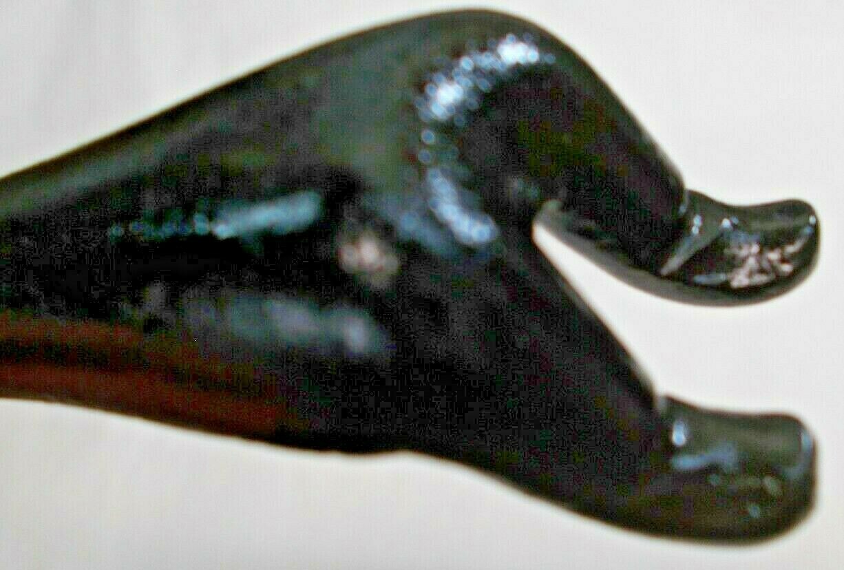 Lid Lifter for VTG Cast Iron Wood / Coal Stove, High Heat Black Stove Finish