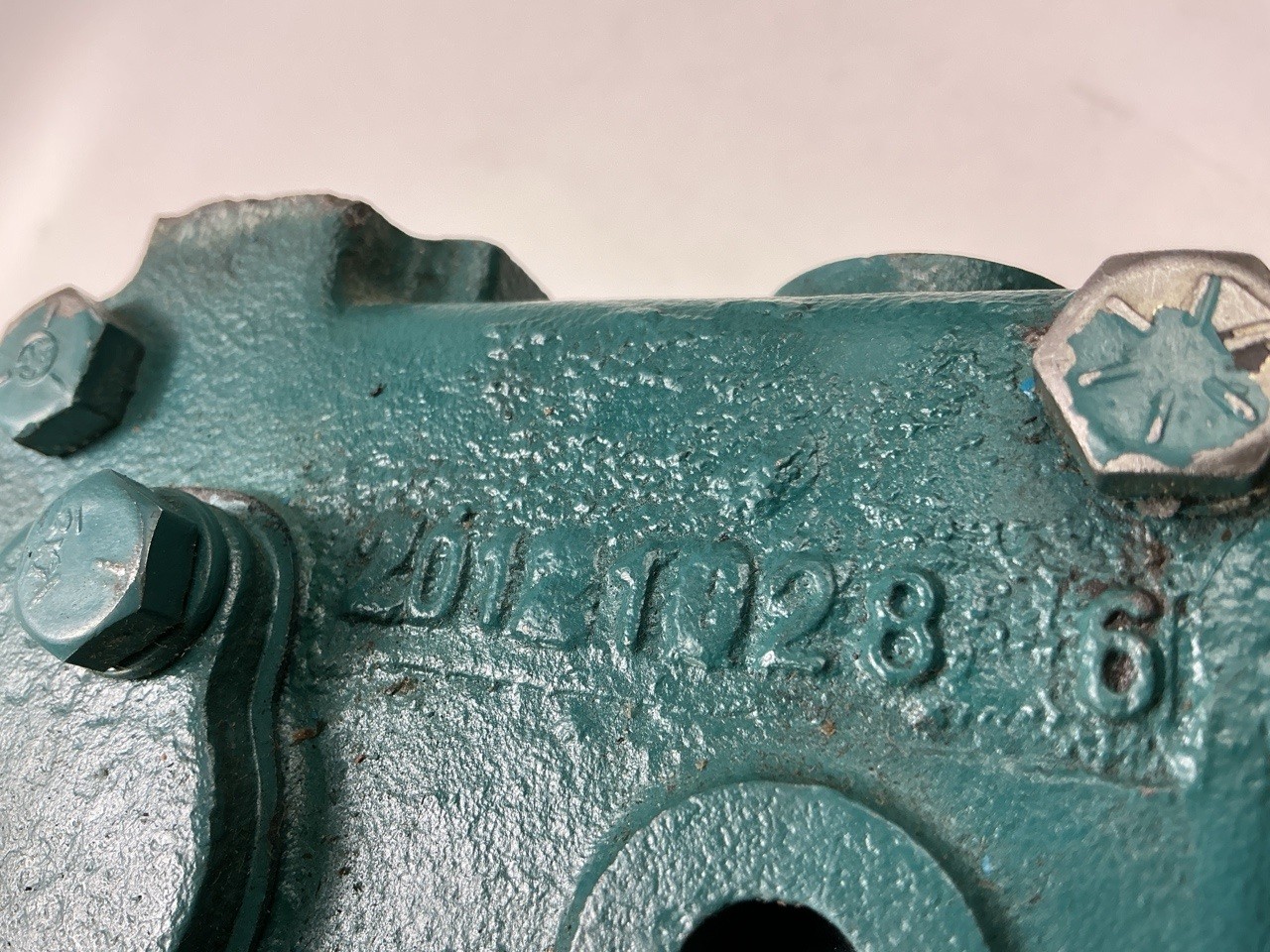 CORE Haldex 5004187X TF750 Air Brake Compressor - Detroit Diesel 60 Series 0°