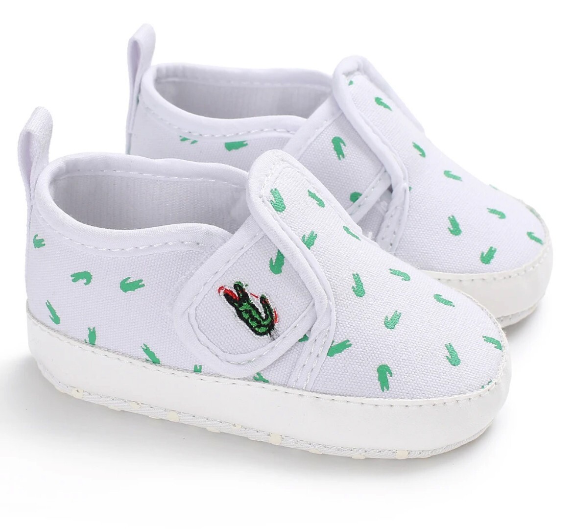 Baby Infant Classic Canvas Baby Shoes Boy/Girl Soft Sole Size 0-18 Months