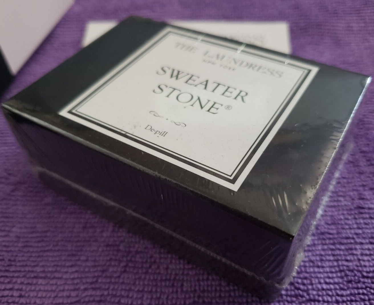 The Laundress New York - SWEATER STONE - De-Pills, Renewing the Finish & More!