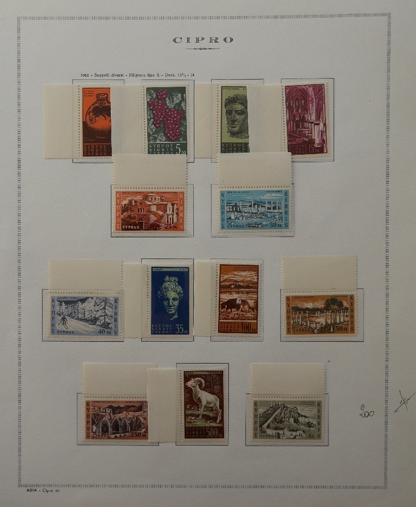 CYPRUS Classic 1880-1962 MH MNH Please Read Description!