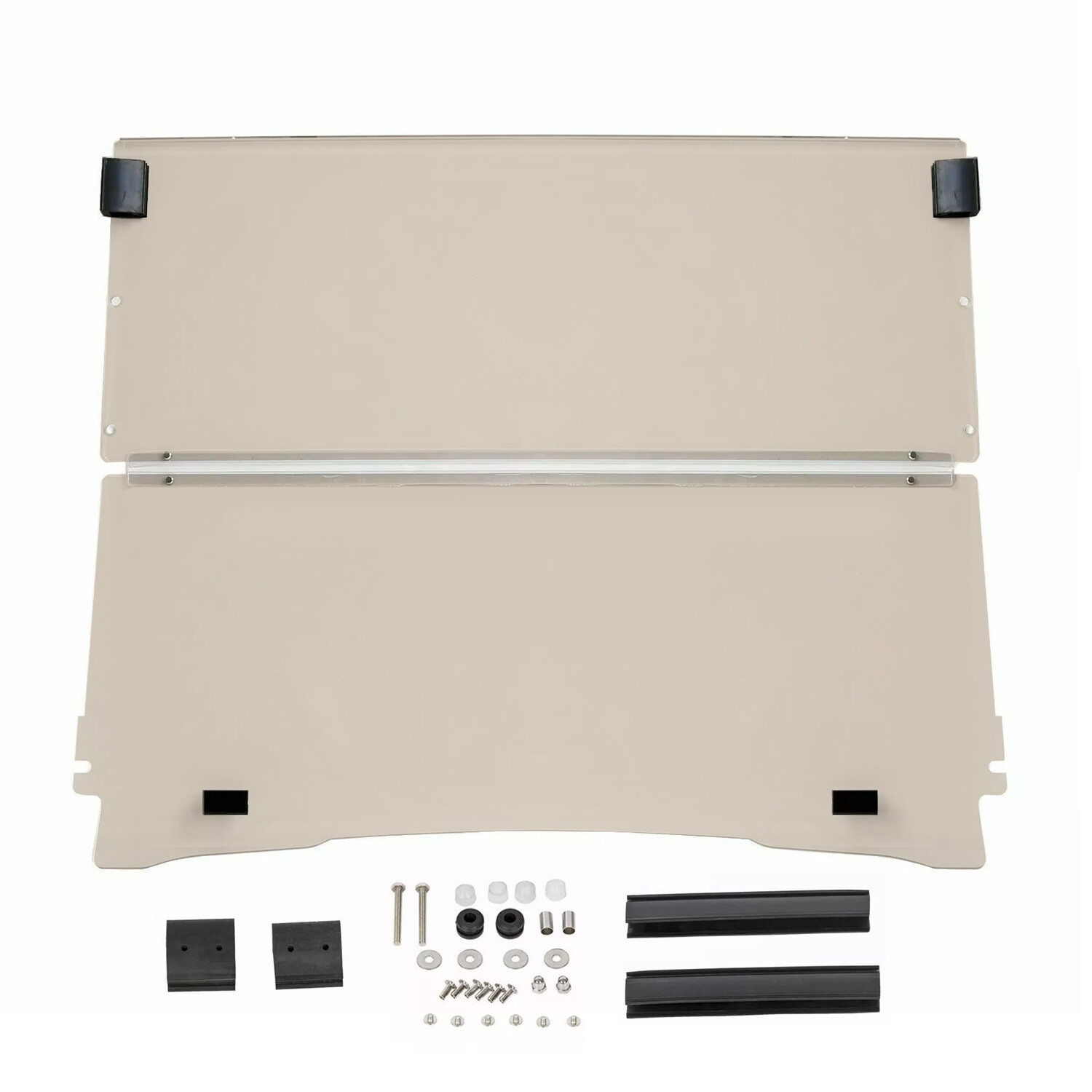 For 94-13 14 EZGO TXT Medalist Gas/Electric Golf Cart Flip Windshield Windscreen