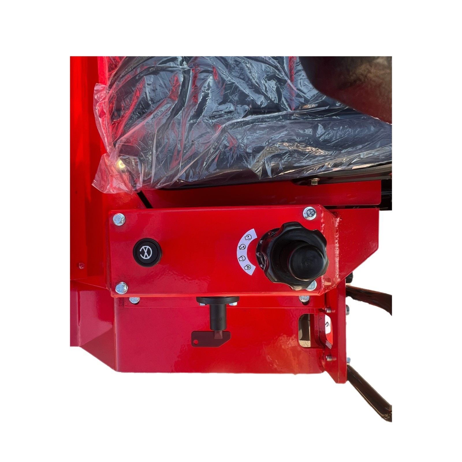 Ride on AGT 0.8 Ton Mini Skid Steer Loader with Zongshen Engine