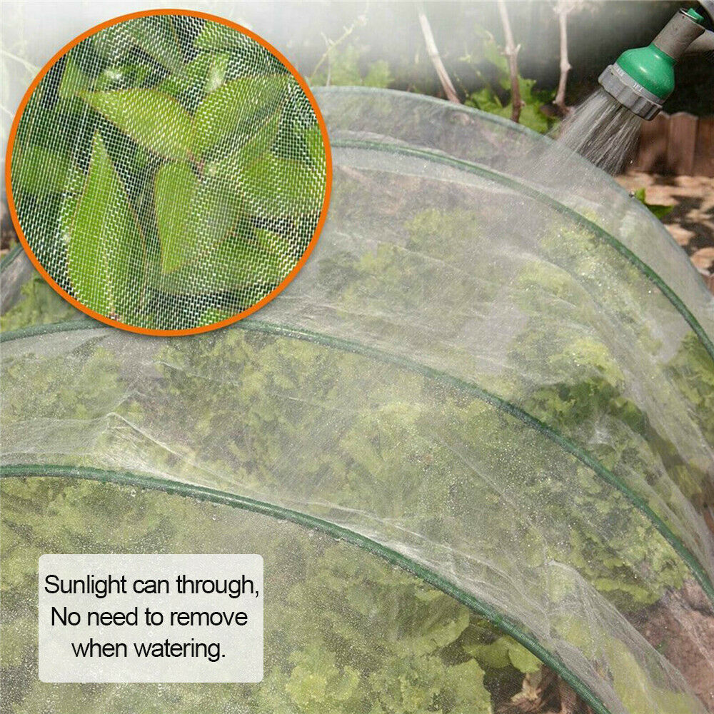 33~150ft Mosquito Garden Bug Insect Netting Barrier Bird Net Plant Protect Mesh