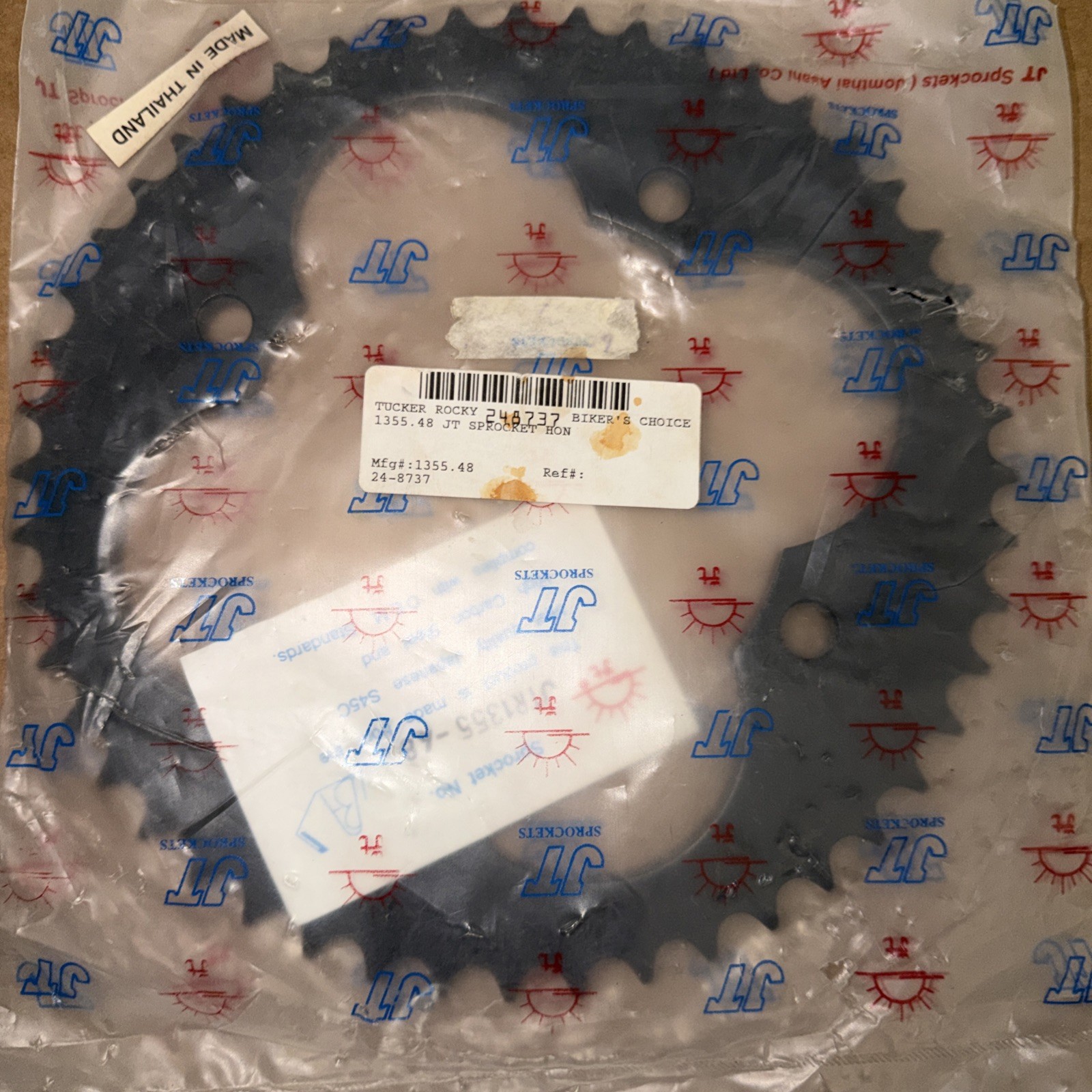 JT Steel Rear Sprocket - 48T JTR1355 48 For HONDA 90. See Fitment In Description