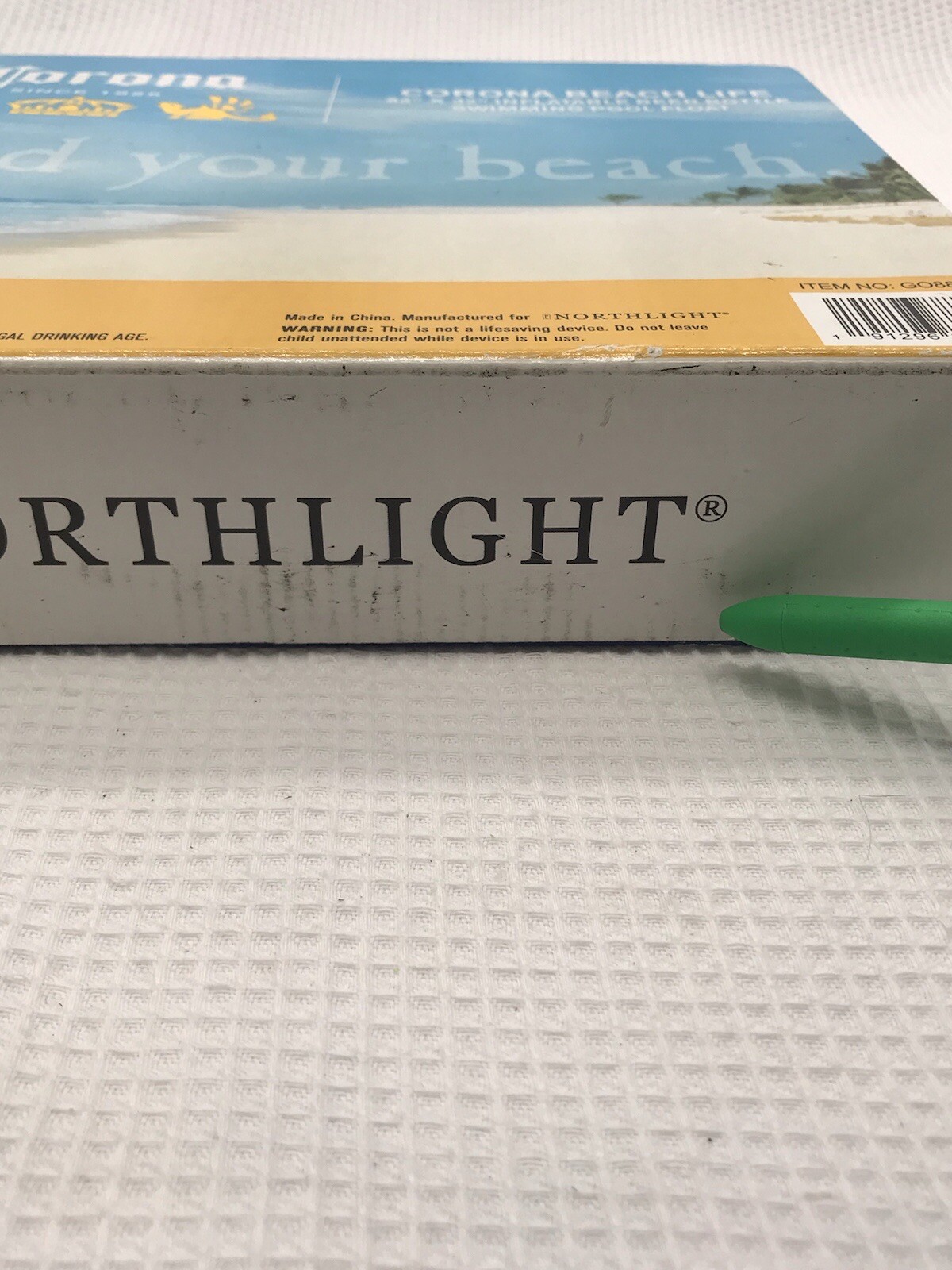 NEW Corona Beer Bottle Inflatable Swimming Pool Float 83" x 32" Northlight