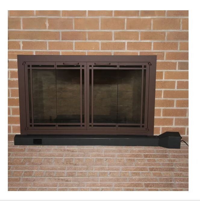 Airculator Masonry Wood Fireplace Blower Heat Exchanger Add 20K Btu's HE14501