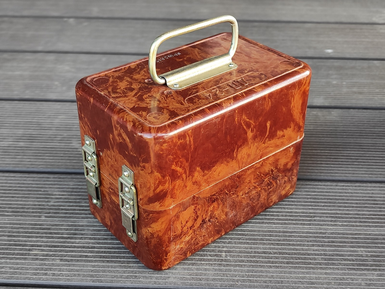 2 pcs Soviet Bakelite Box.USSR Bakelite Ammo Box Vintage Military USSR Bakelite