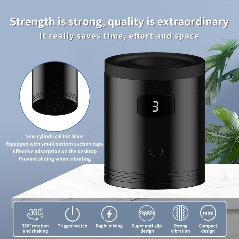 Super Mini Tattoo Ink Vortex Mixer Nail Polish Shaker New