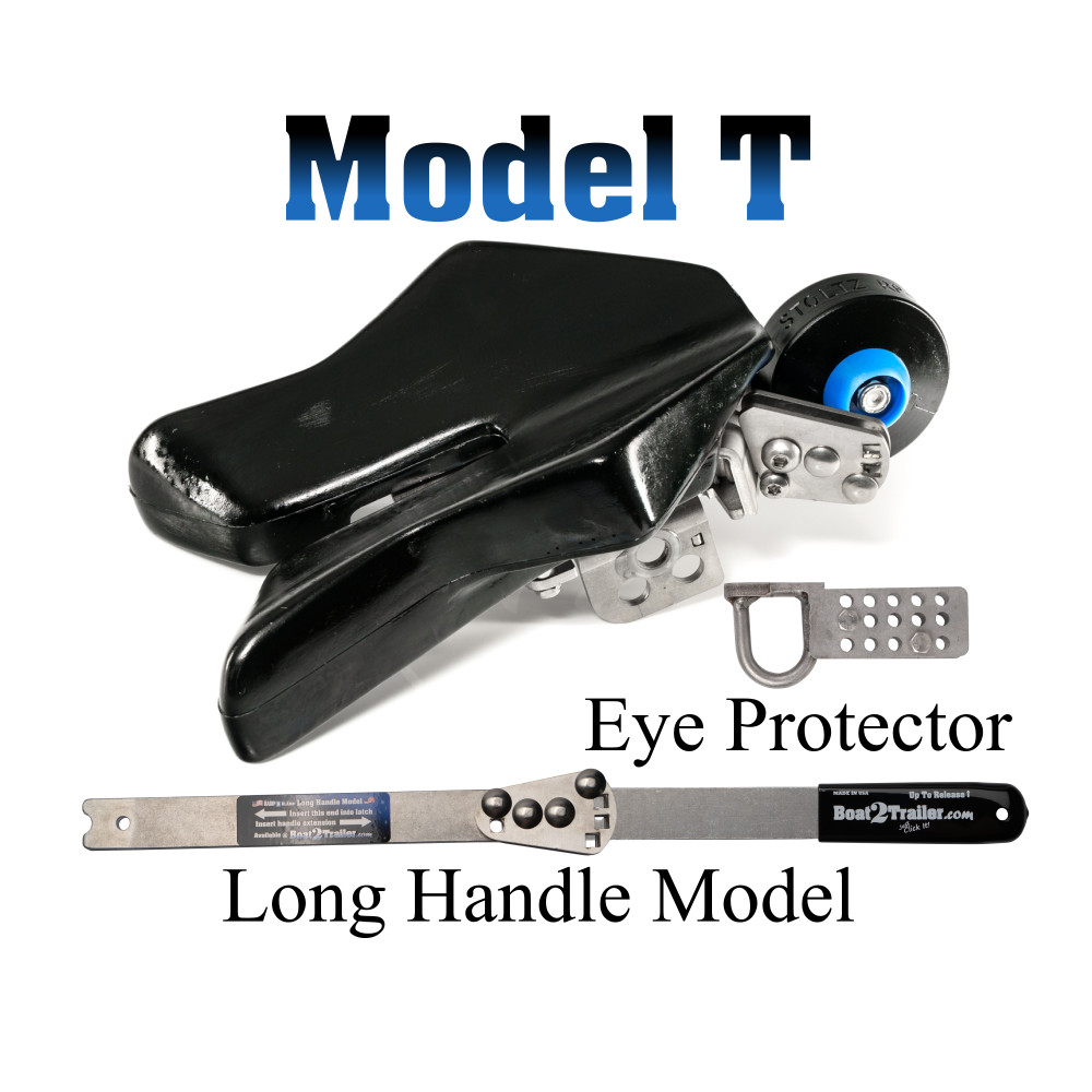 Boat2Trailer Automatic Boat Latch Model T Long Handle