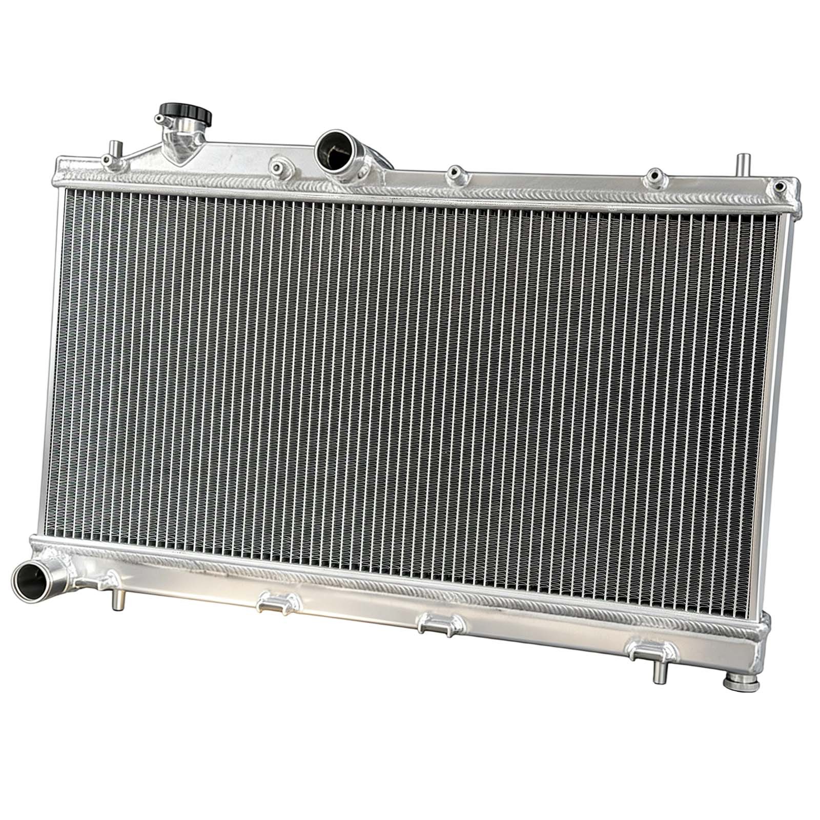 Radiator Fit Subaru Impreza 2008-2014 2.5L H4 STI WRX MT 2458cc Aluminum