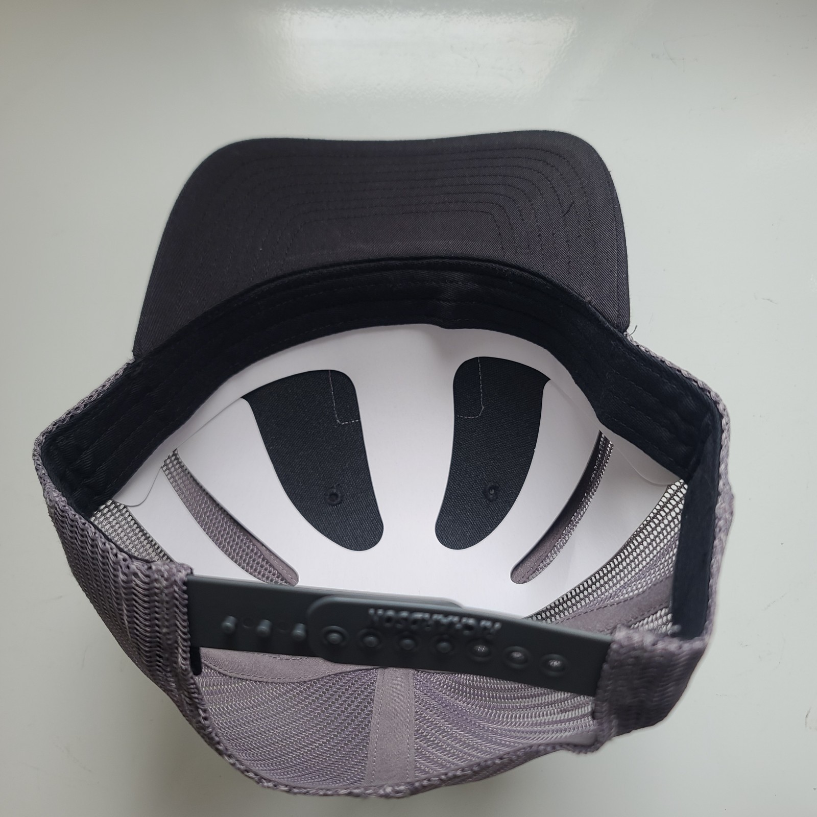 Bacardi Adjustable Mesh Back Richardson 112 Embroidered Hat