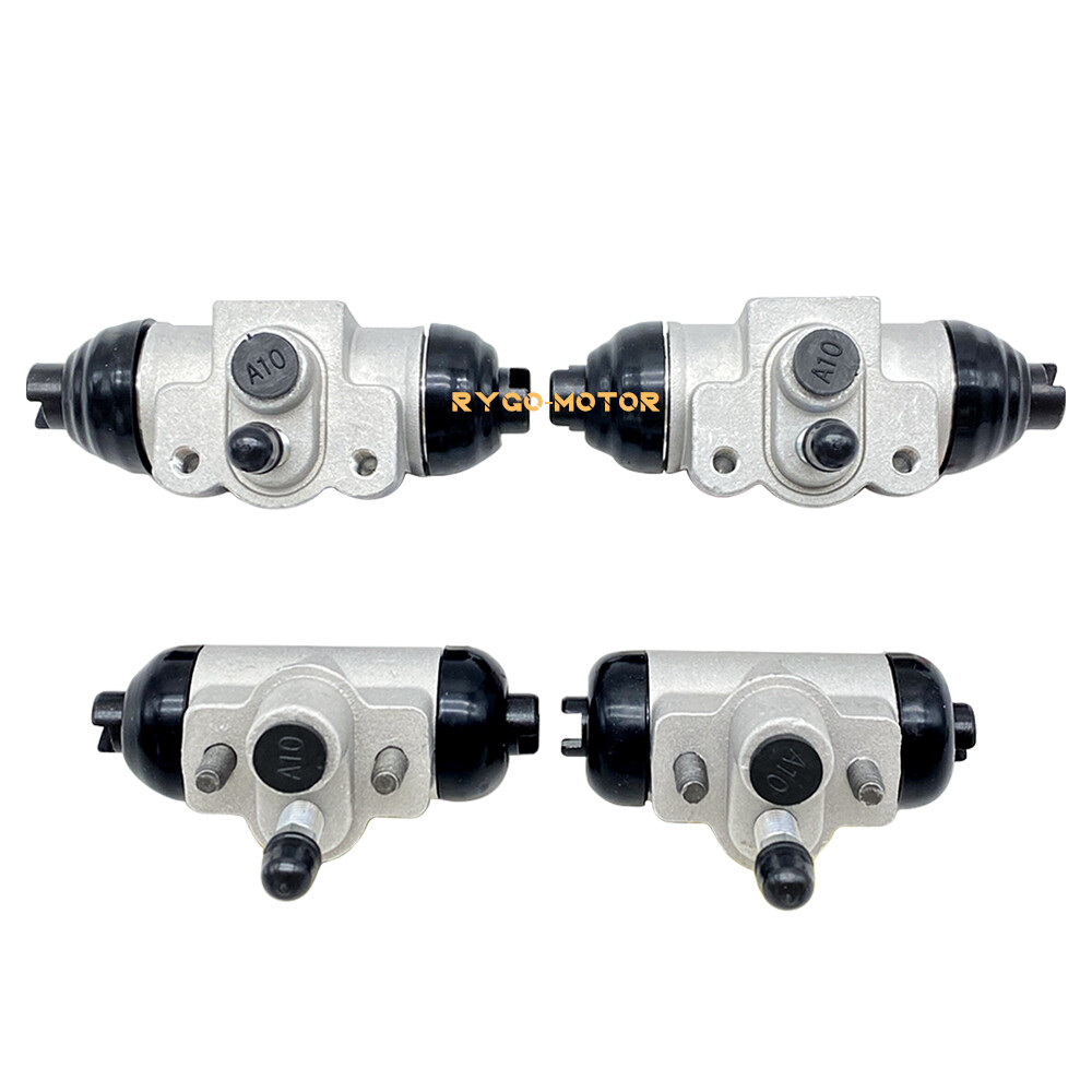 Wheel Cylinder Brake Shoes Front Rear All for Kawasaki Mule 1000 KAF450 1988