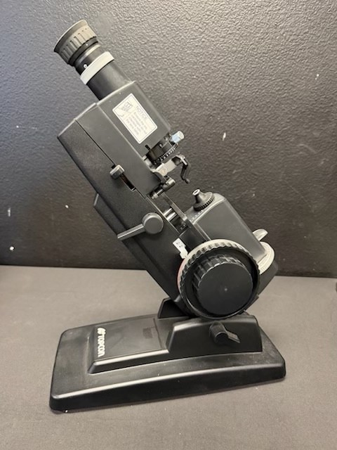 Topcon LM8E Manuel Lensometer-Good Condition!