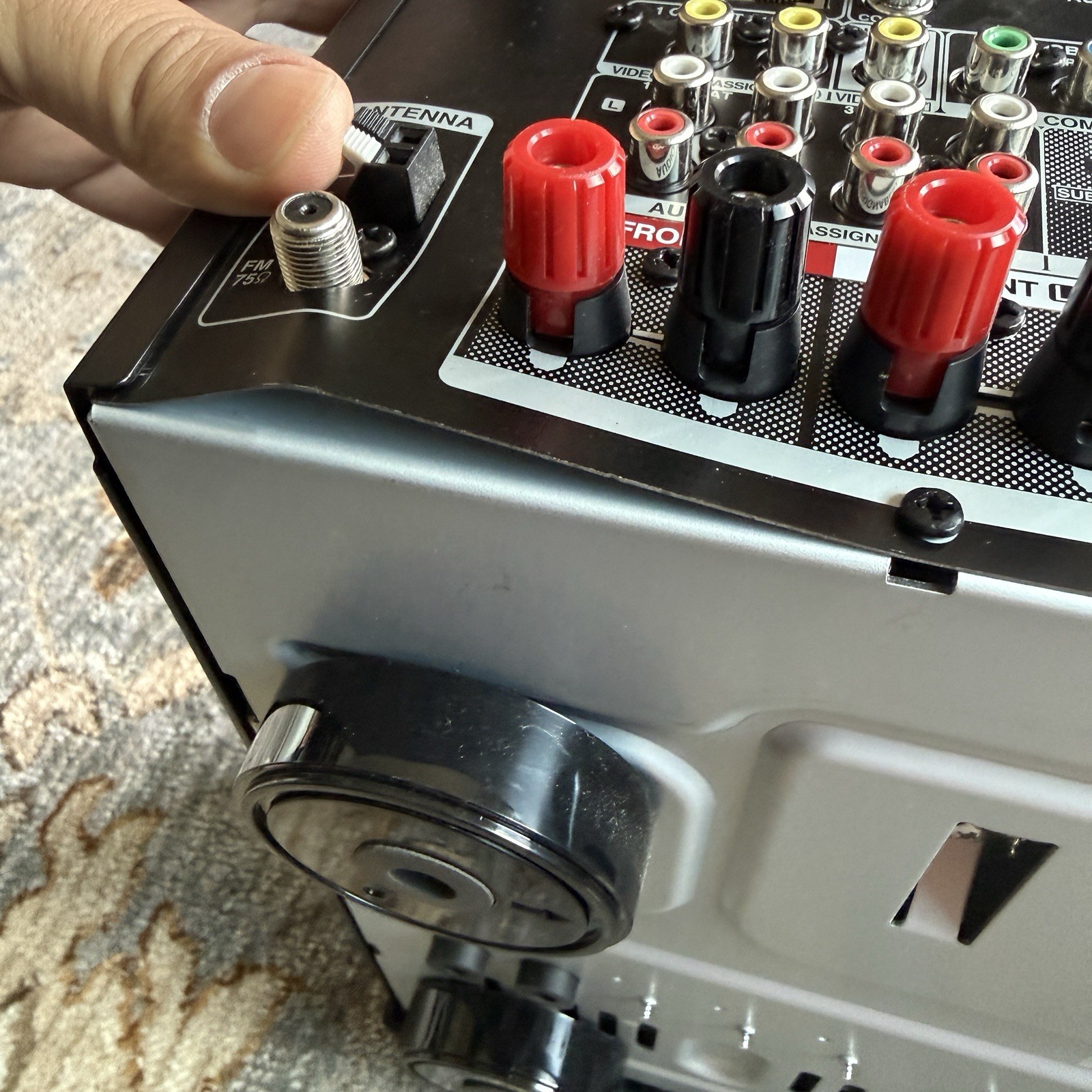 Denon AVR-S920W 7.2 Channel Network A/V Receiver NO REMOTE, Works! Spotify HDMI