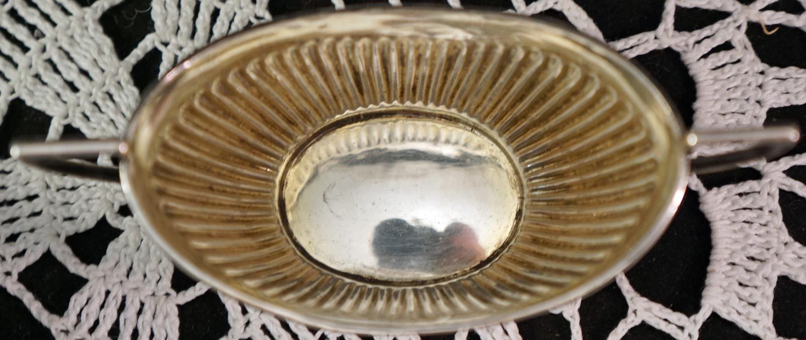 2 Handled Bowls Master Salts Silver Bowls Matthew John Jessop Birmingham 1902
