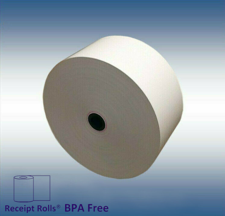 Genmega Tranax 2 1/4" x 675' Thermal ATM Heavy Weight Receipt Paper Rolls 8/cs.