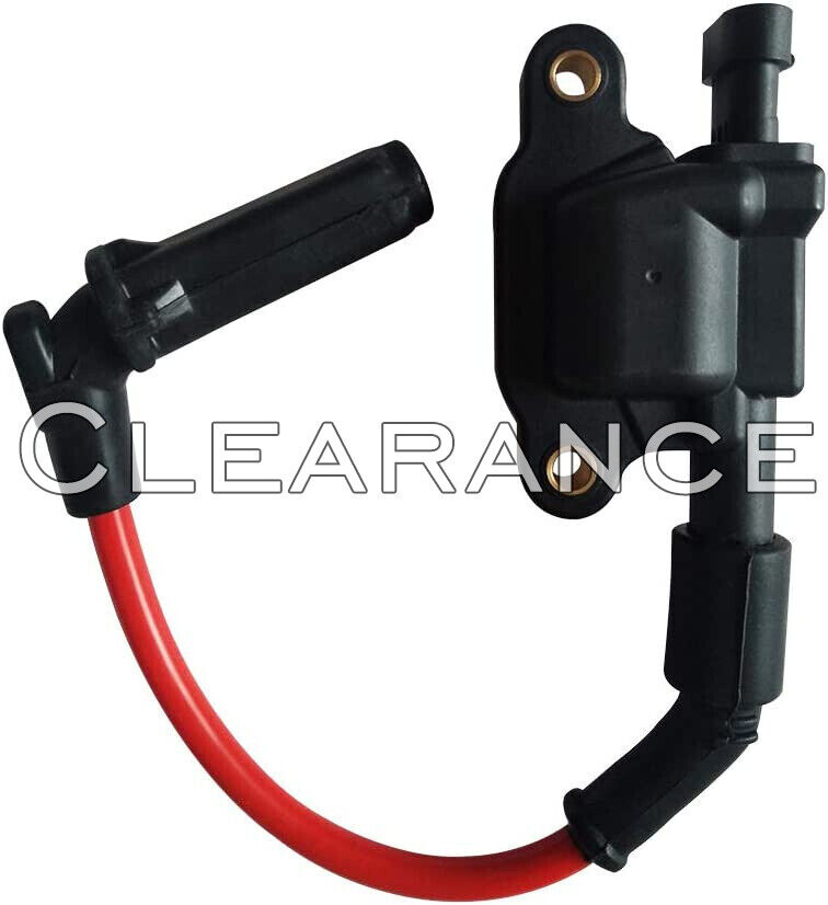 UF413 Ignition Coil & AcDelco Spark Plug & Wire for Chevy Silverado GMC Sierra