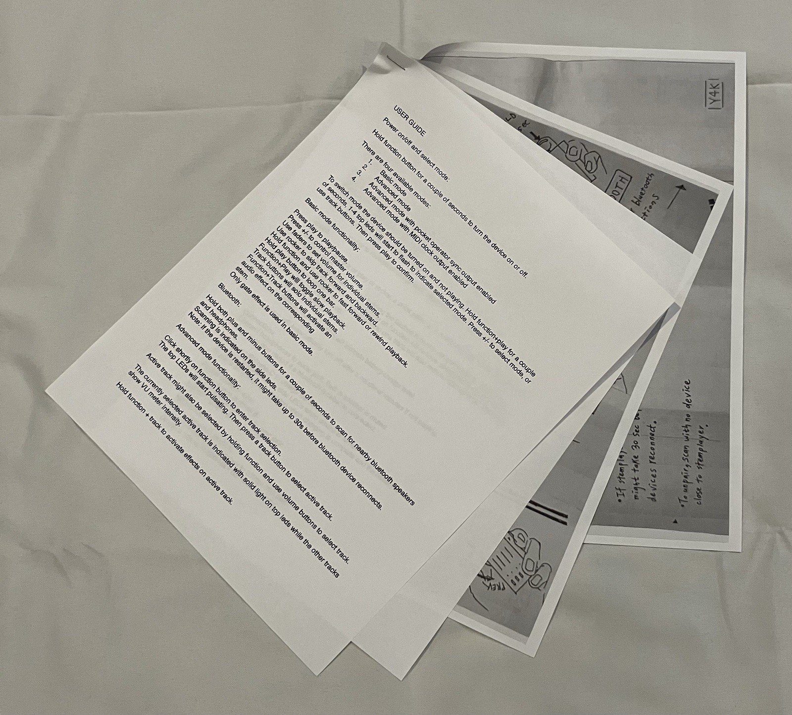 Yeezy x Teenage Engineering 2019 Unreleased Stem Player