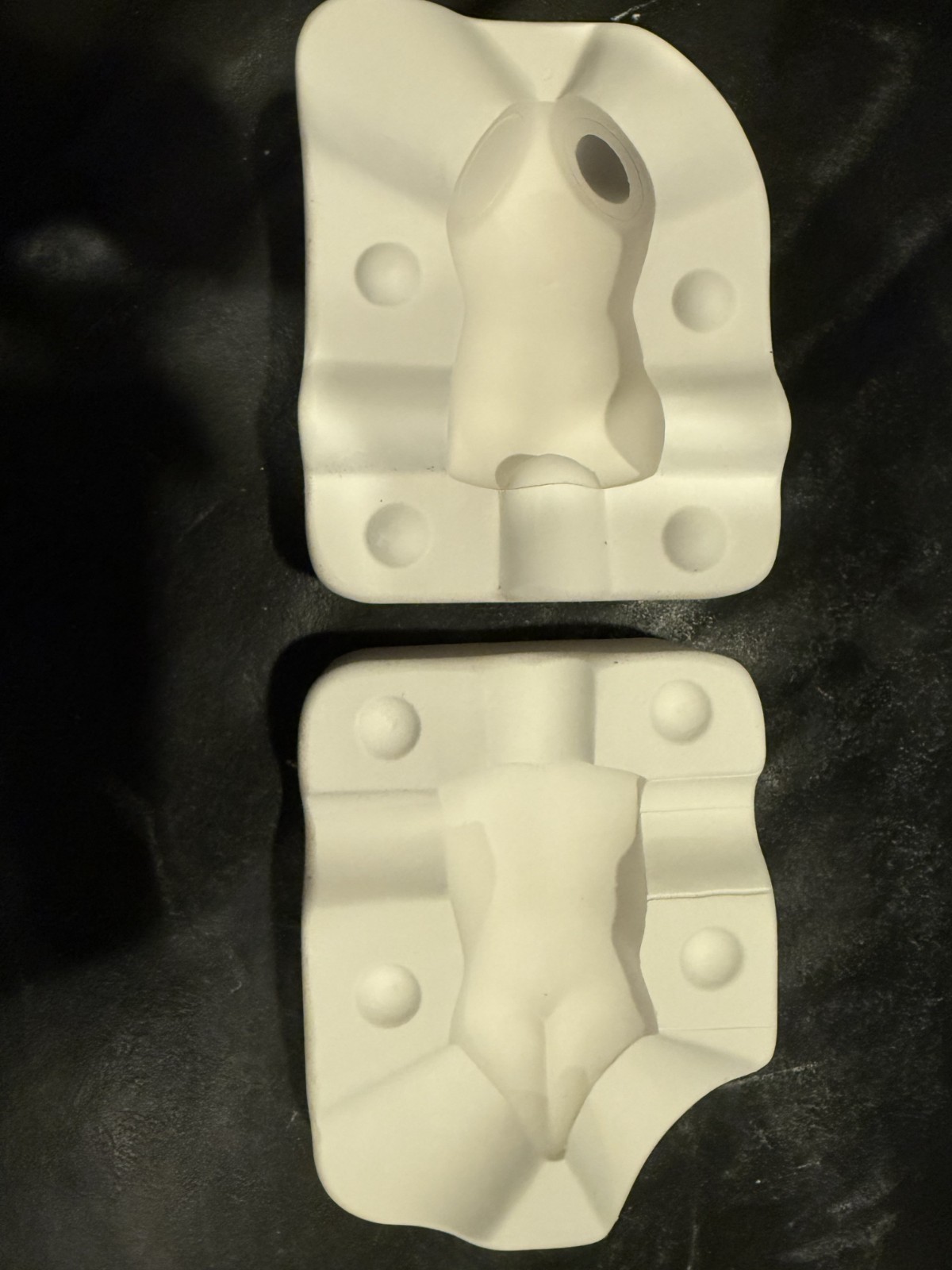 Vintage Seeley Ceramics Doll Mold Body B-9460 S-460 Primrose