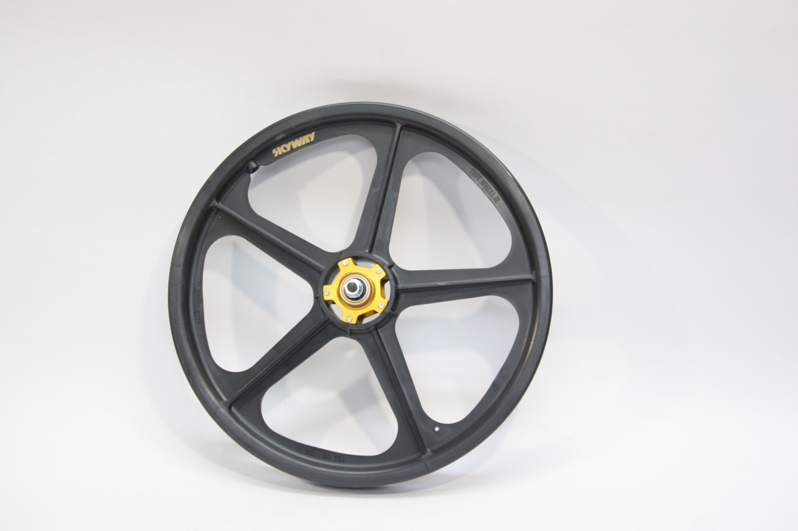Skyway Tuff II BMX Mag Rear Wheel 20 inch Wheel 3/8" Axles BLACK  OEM