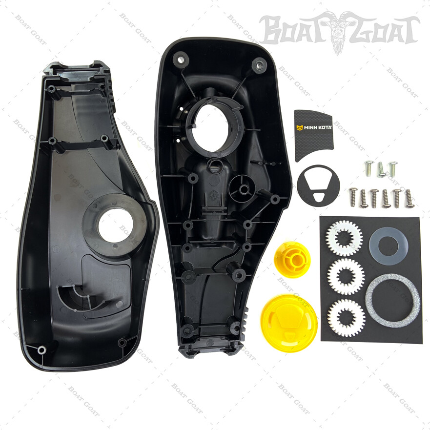 Minn Kota Top Cover Housing & Gear Kit - Edge, All Terrain, Maxxum - Yellow