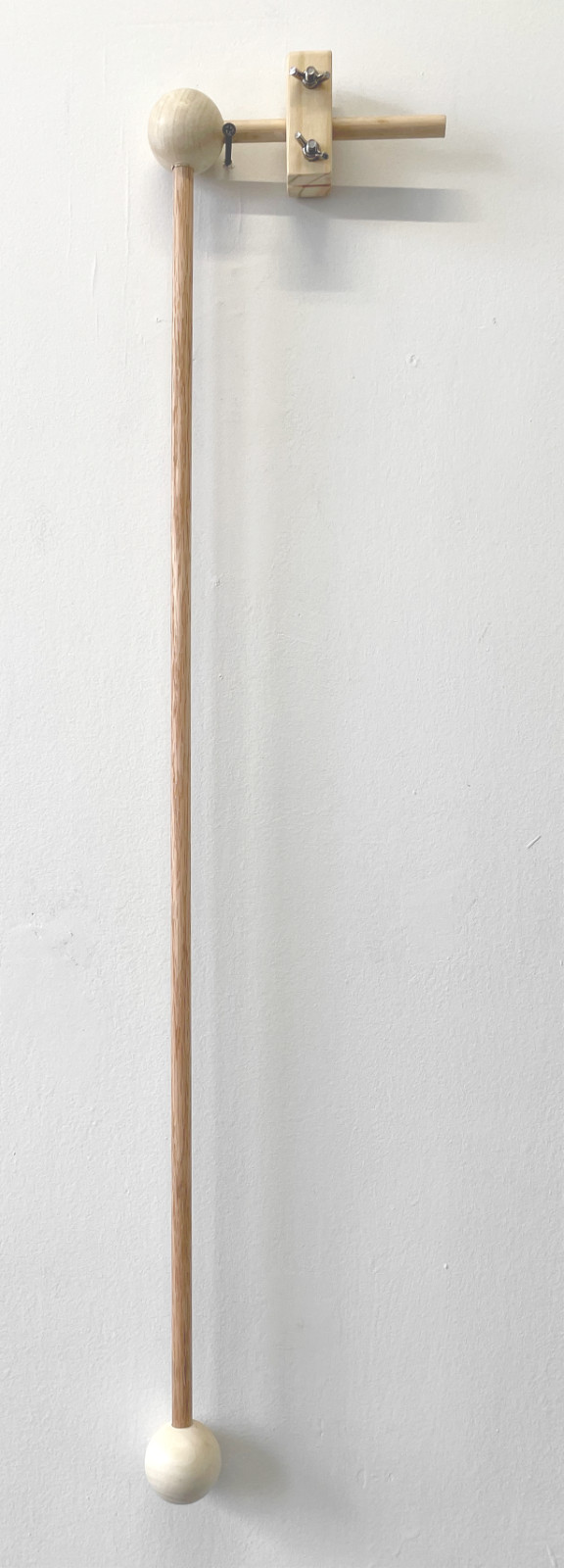 Mahl Stick-33in Ball Mahl adjustable stabilizing tool supporting artist mobility