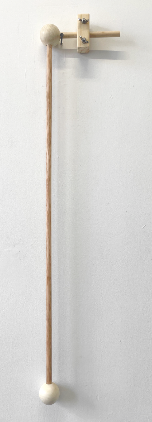 Mahl Stick-33in Ball Mahl adjustable stabilizing tool supporting artist mobility