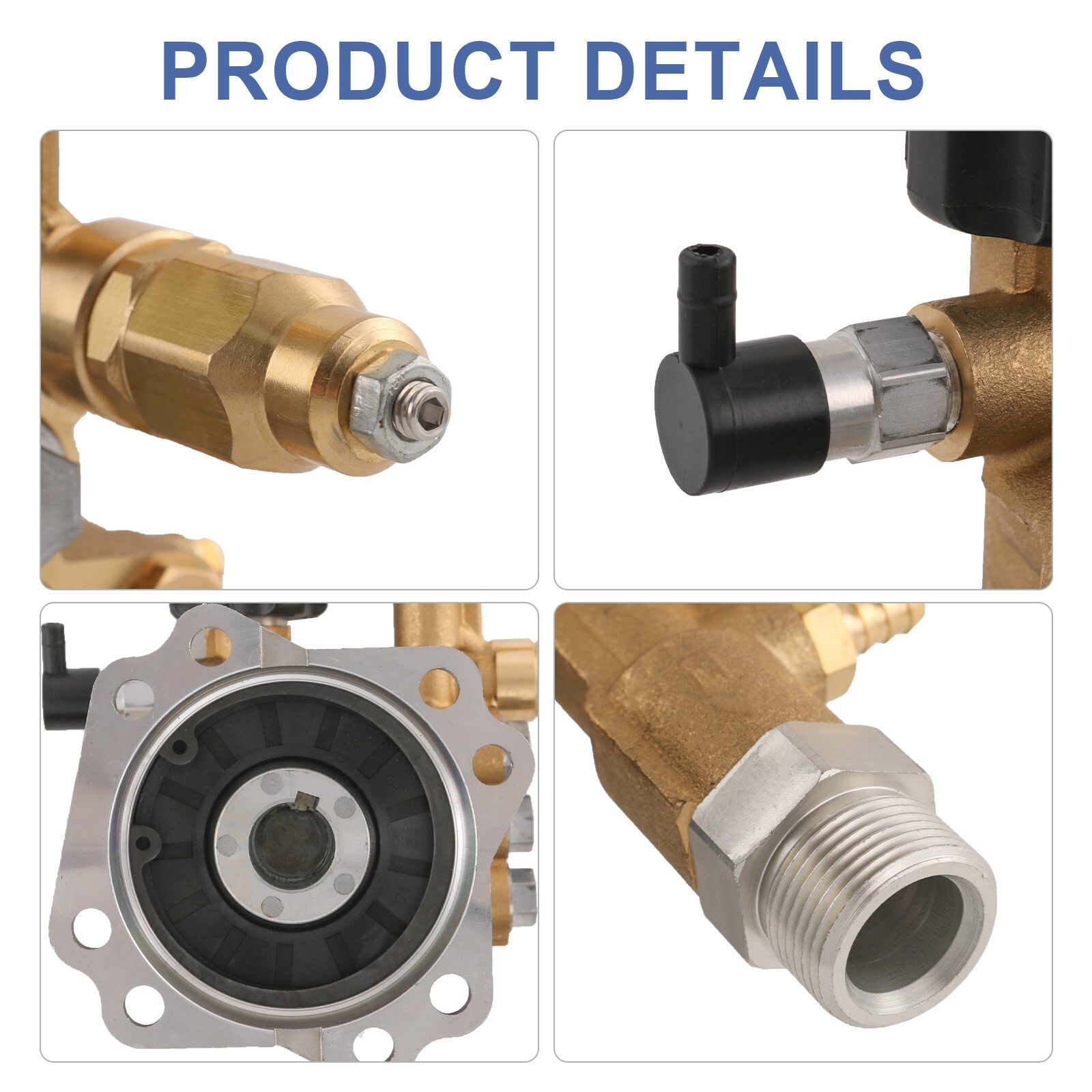 AR RMV2.5G30 PRESSURE WASHER PUMP AXIAL, 2.5GPM 3000 PSI, 3400 RPM, 3/4" SHAFT