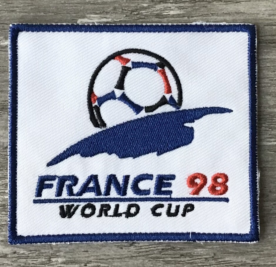 1998/2002/2006/2010/2013/2014 FIFA WORLD CUP STRYKER SEW-ON/IRON ON PATCH