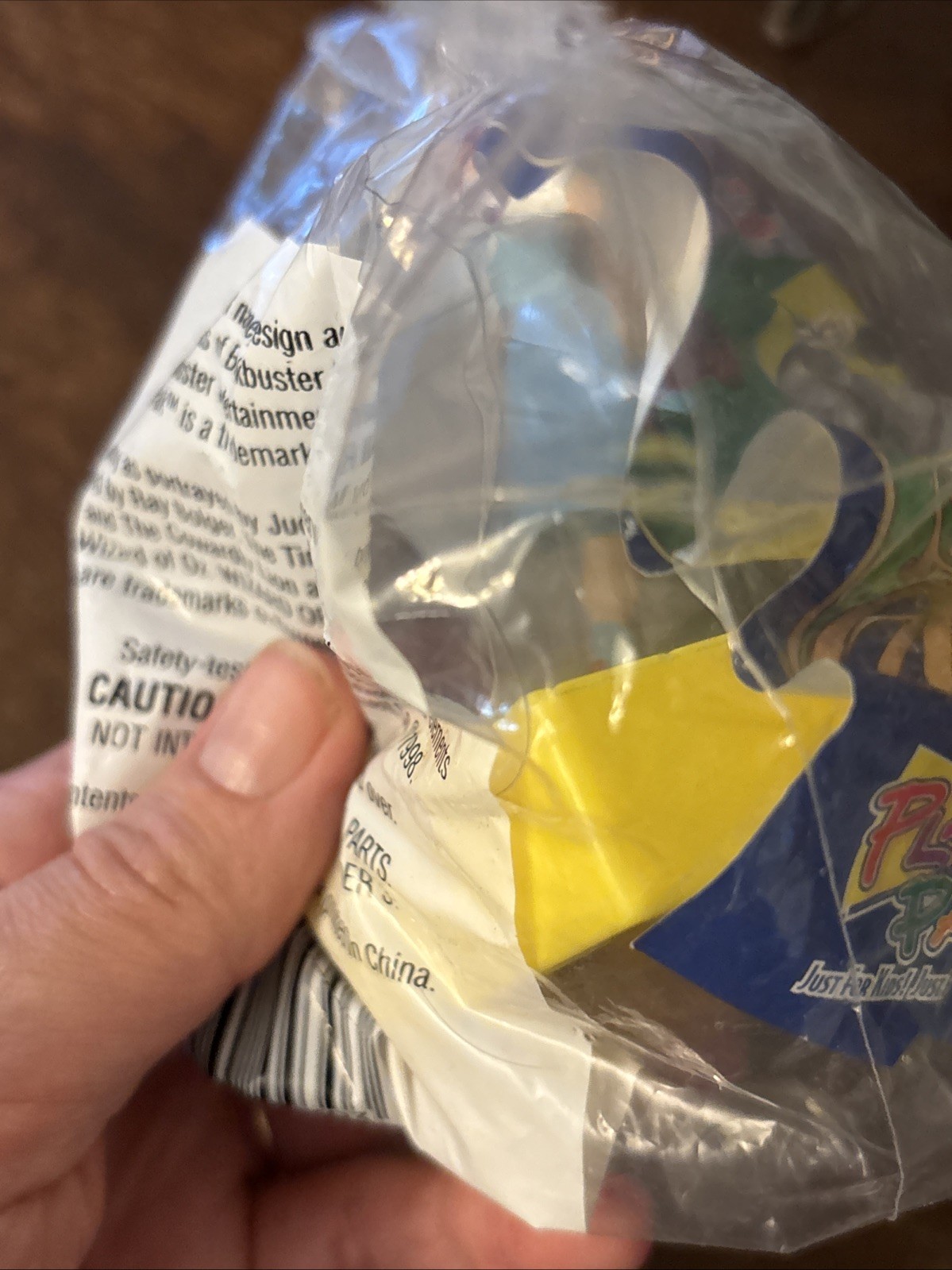 WIZARD OF OZ BLOCKBUSTER VIDEO EXCLUSIVE PLAY PAK 1998 DOROTHY FIGURE - SEALED