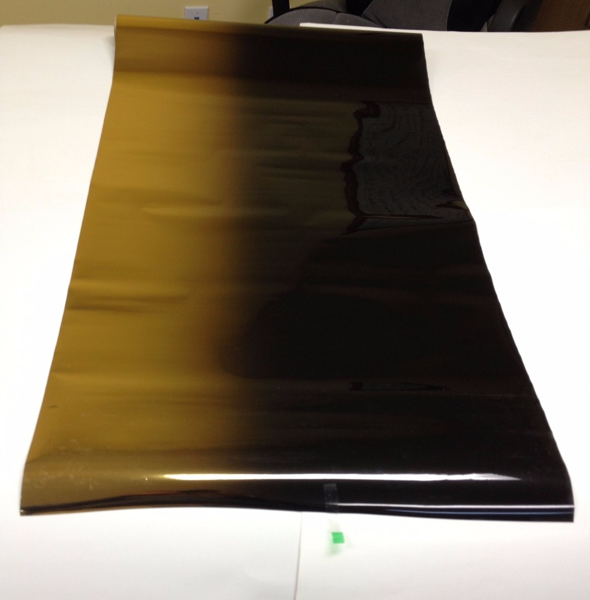 5% SOLAR MIRROR GOLD BLACK TOP WINDOW FILM TINT 20" X 10 FT F-17