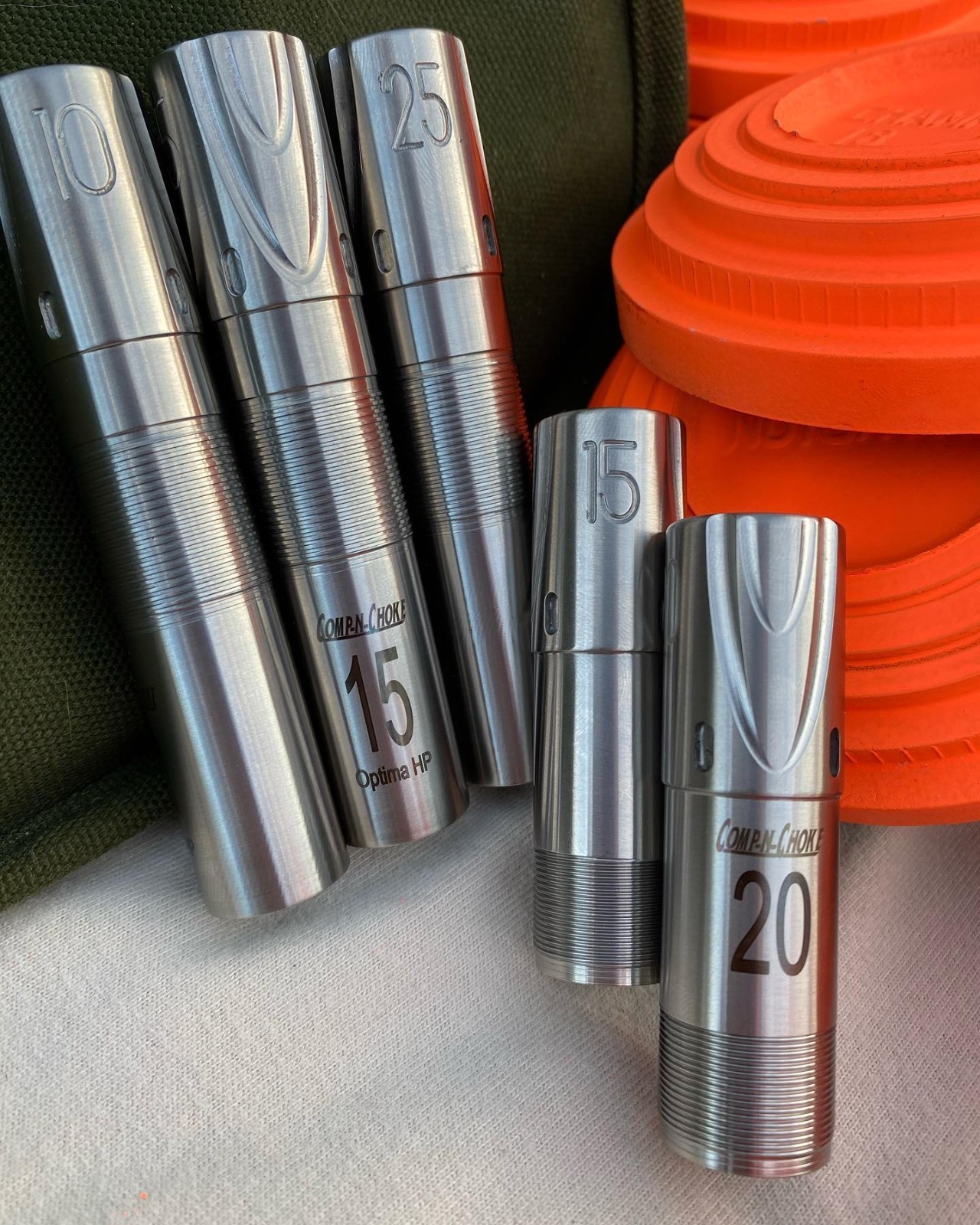 NEW! COMP-N-CHOKE ARC SERIES STAINLESS INVECTOR PLUS CHOKE TUBE CHOICE CONST