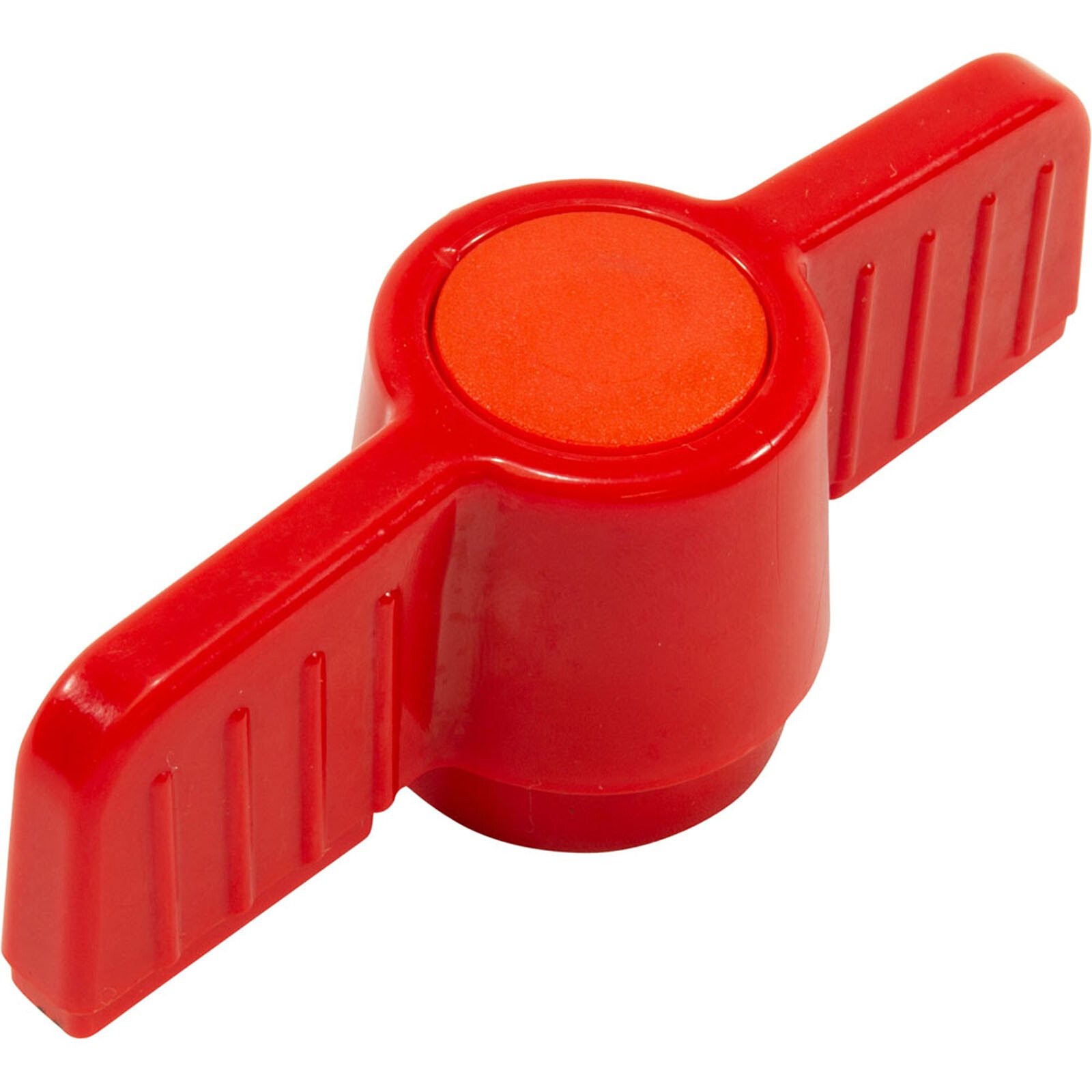 Replacement Handle, 1-1/2" HMIP Ball Valve, Red