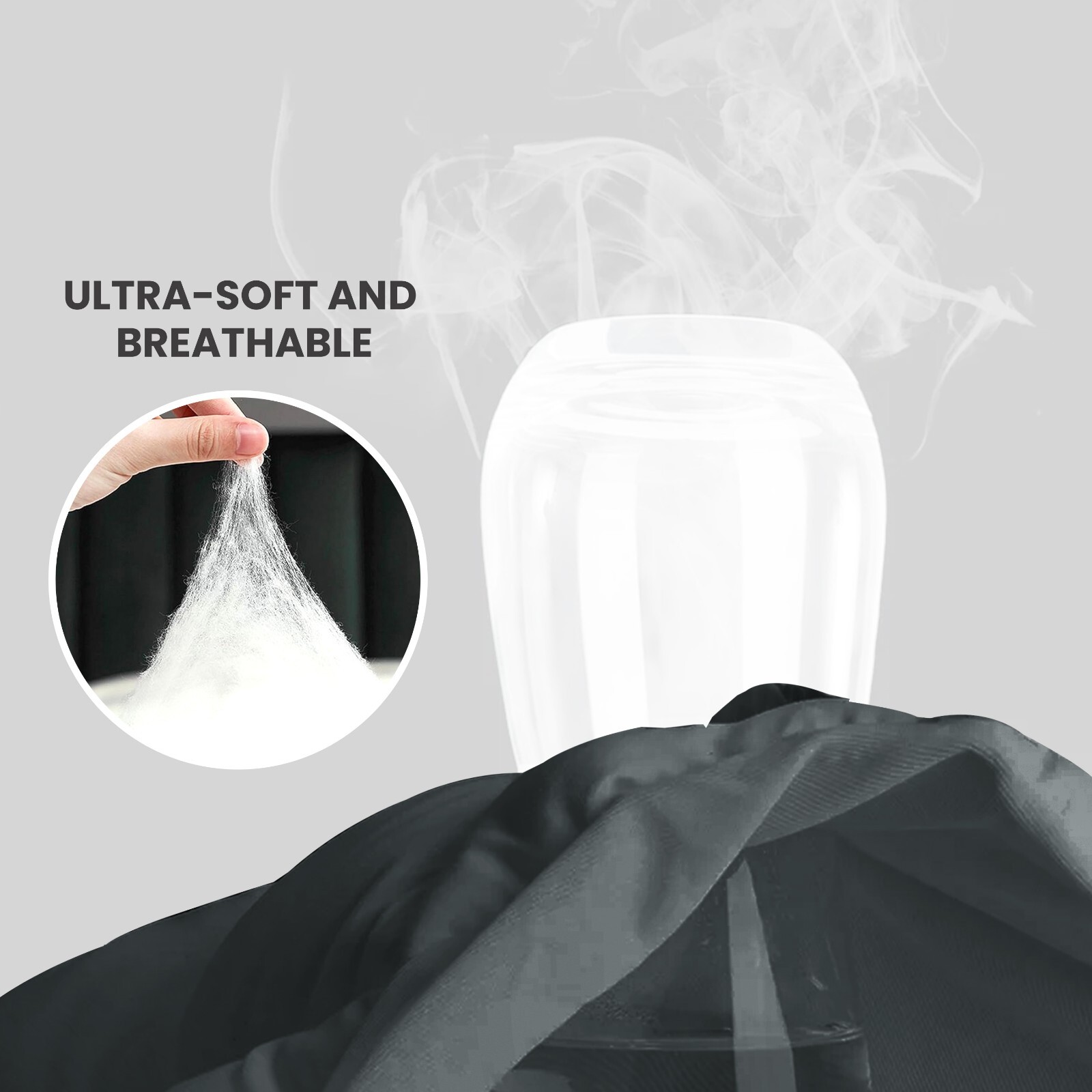 100% Waterproof Mattress Protector Quilted Mattress Pad Cover Breathable Fitted