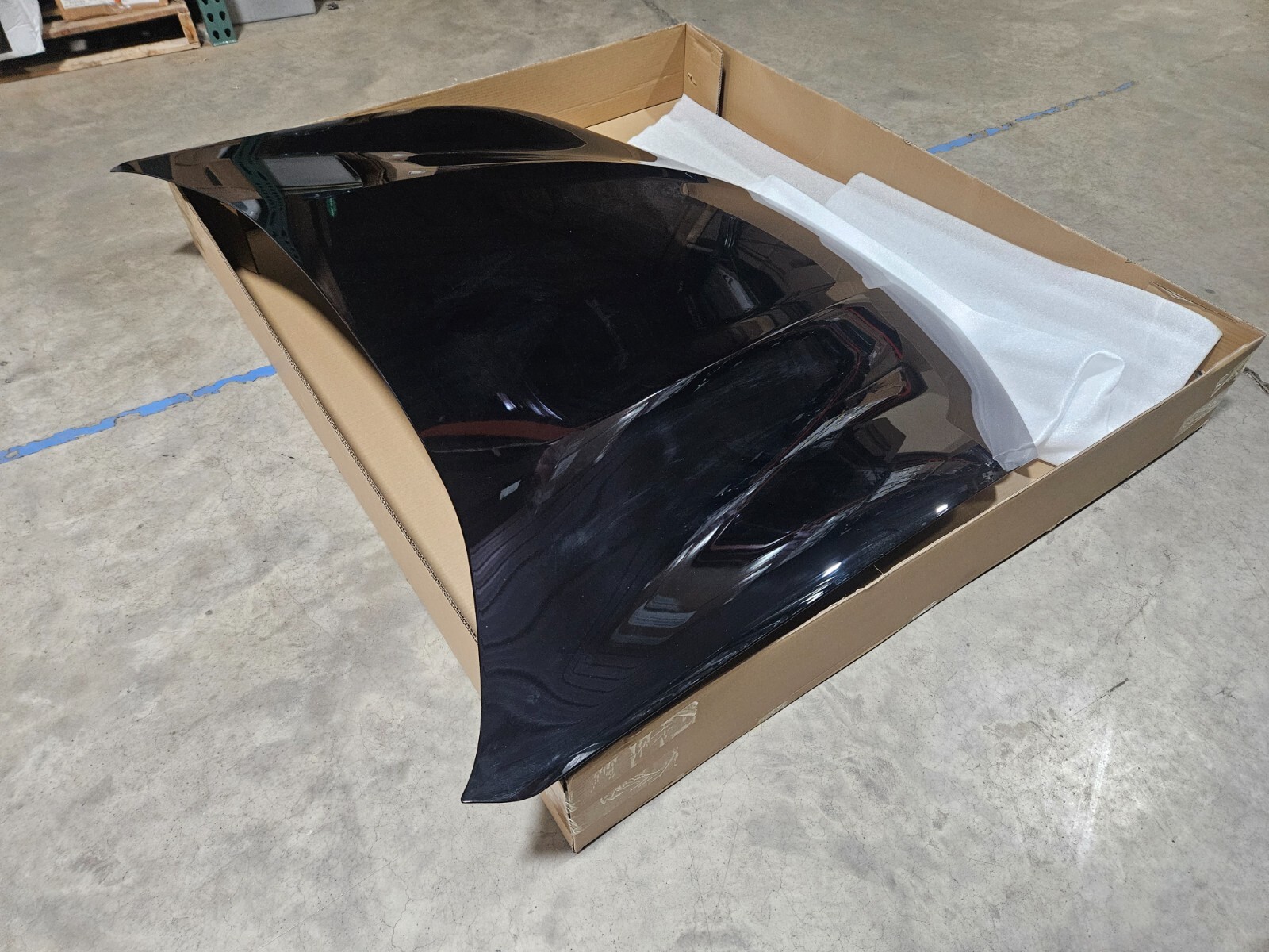 New Take Off Original Hood Fits 2021-2023 Mustang Mach E BLACK