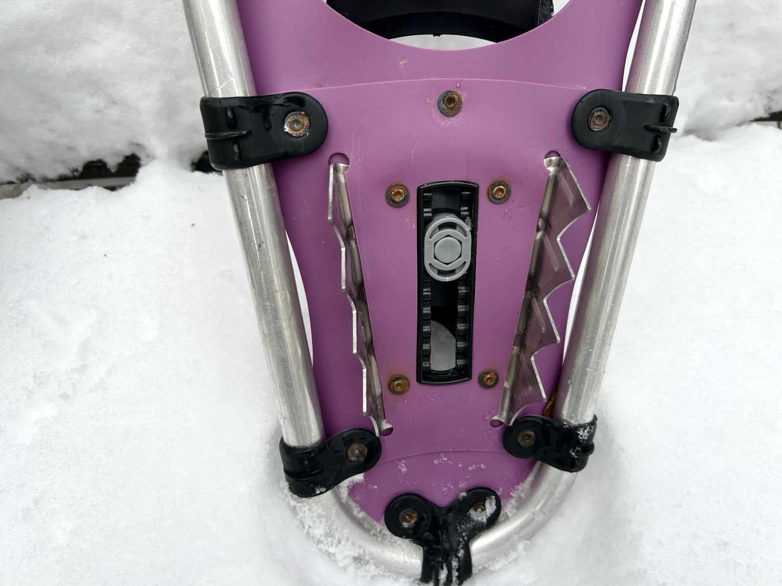 TSL WOMENS SNOW SHOES OVER THE TOP- MADE IN VERMONT U.S.A. - Adjustable Size