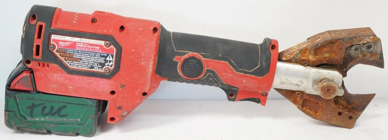 Milwaukee 2672-20 M18 Force Logic Cable Cutter w/Battery