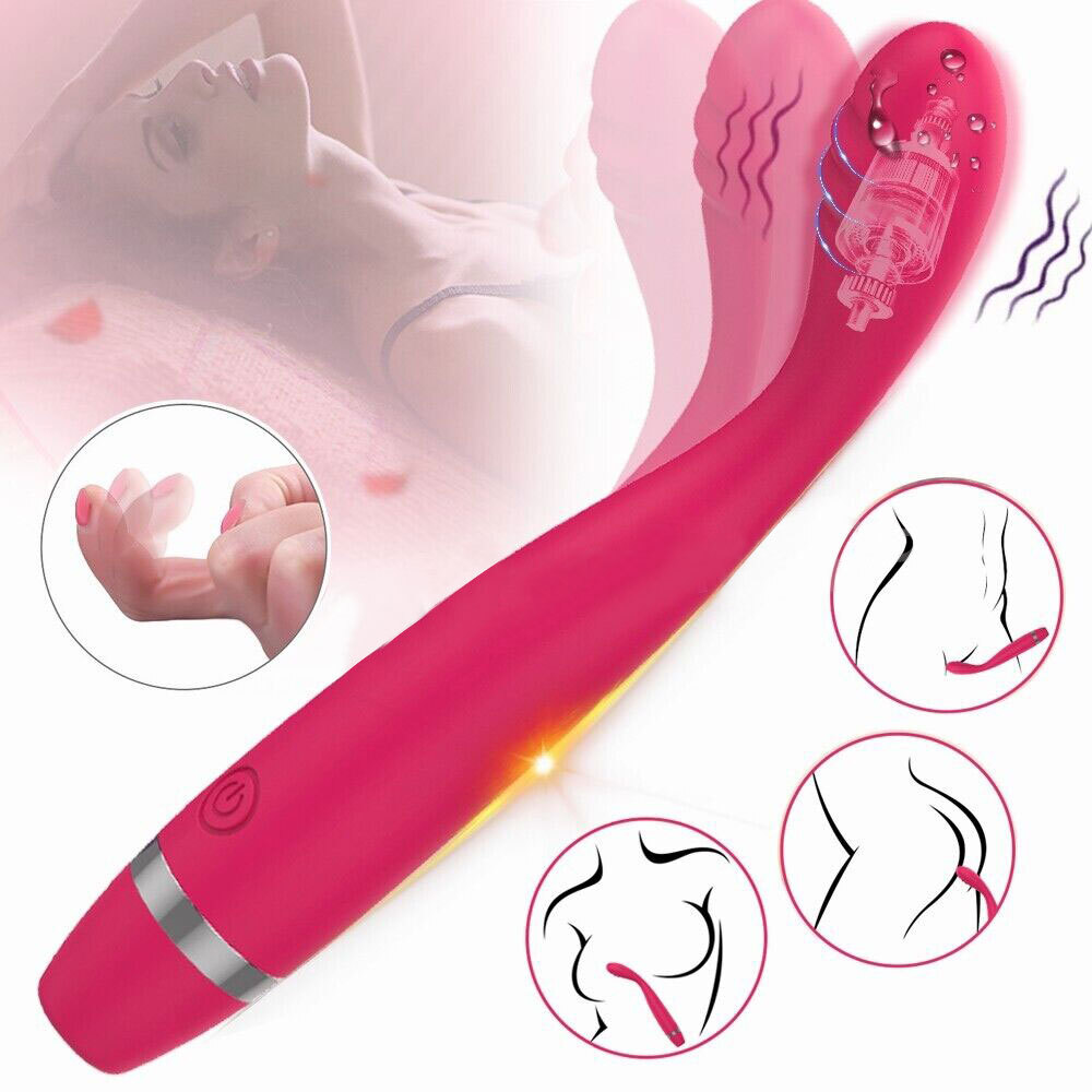 Sex Toys for Women Orgasm-Vibrator-Clit-G-Spot-Dildo-Massager-Rechargeable-Anal