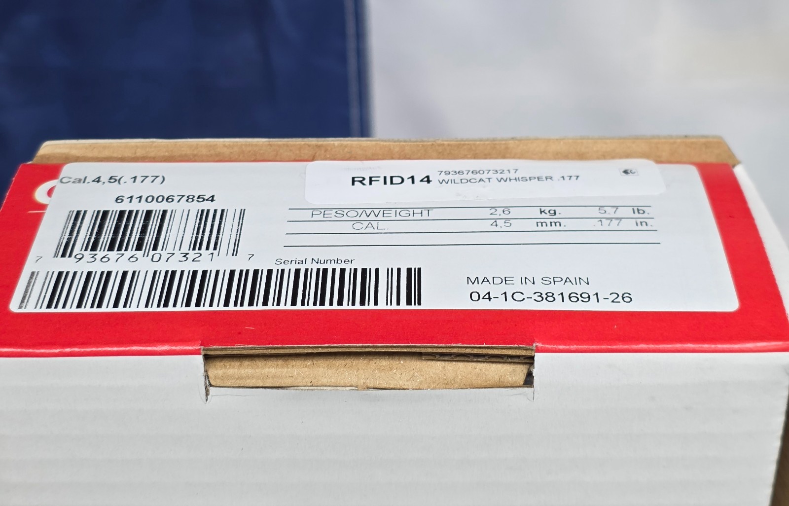 Gamo Wildcat Whisper .177 Cal Pellet w 4x32mm Scope Air Rifle - 6110067854