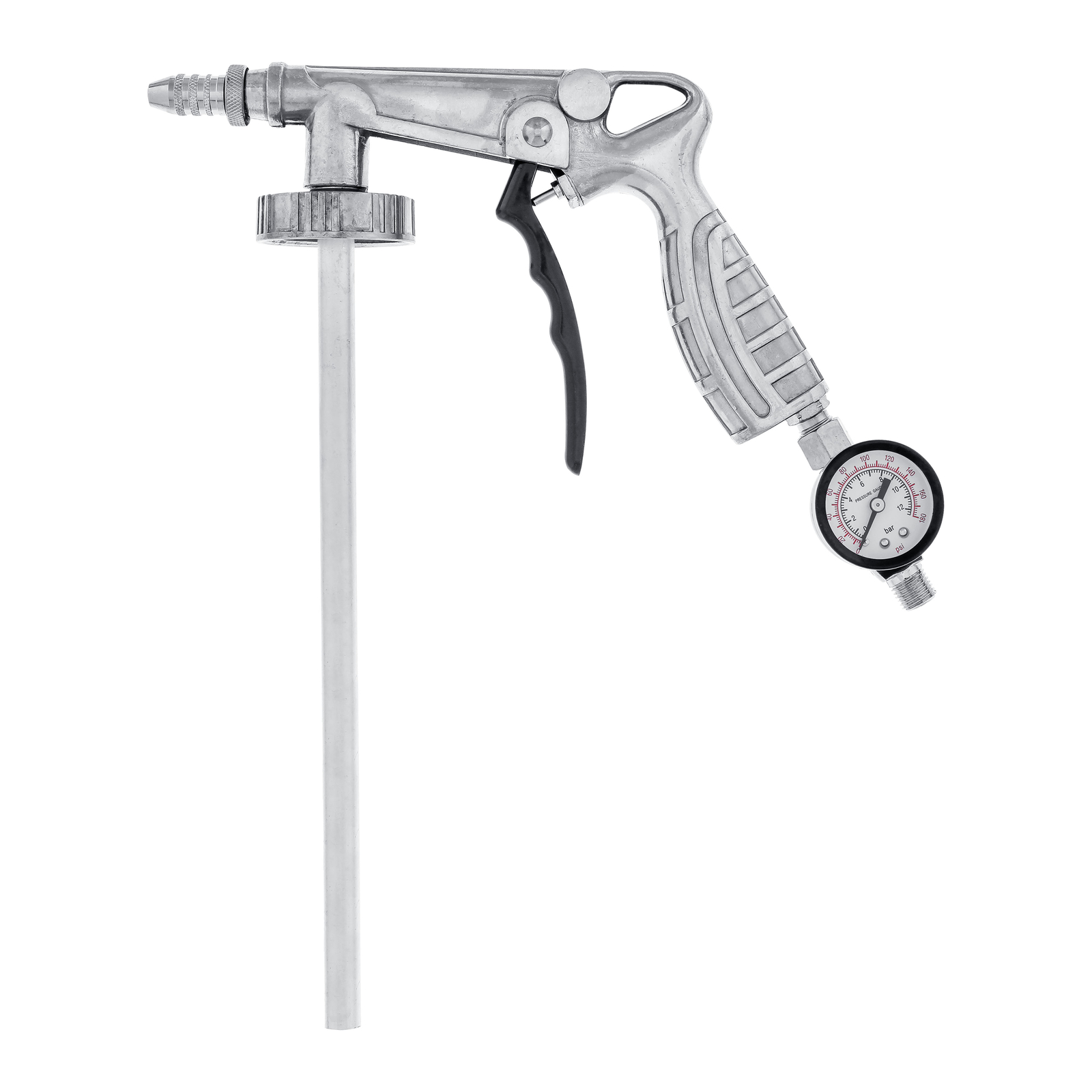 Raptor Tintable Urethane Spray-On Truck Bed Liner Spray Gun, 6 Liters