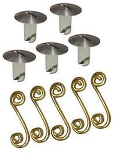 Large Head Quarter Turn Button & Springs Dzus Dzues 5 Pk Fastener Fasteners IMCA