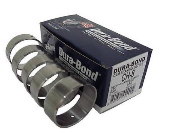 Dura-Bond CH-8 Camshaft Cam Bearings Set for Chevrolet SBC 283 305 327 350 400