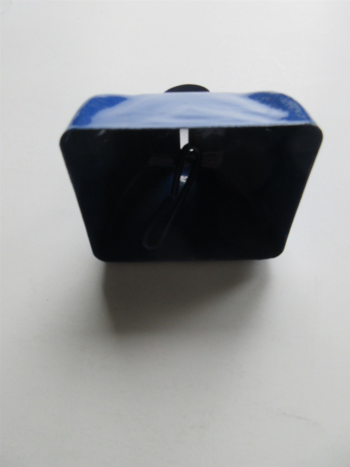 Blue Colored Metal COWBELLS Blue 3" Tall ~ FUN + Noisy