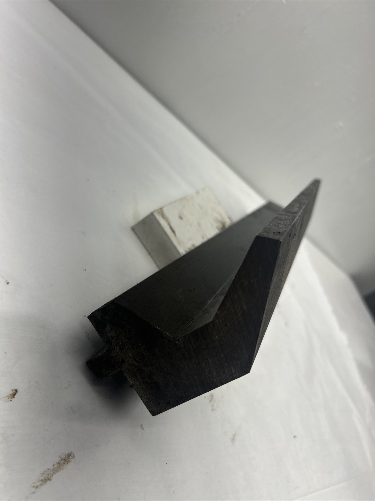 brake press tooling, sheet metal forming gooseneck brake punch. 1/2'' tang