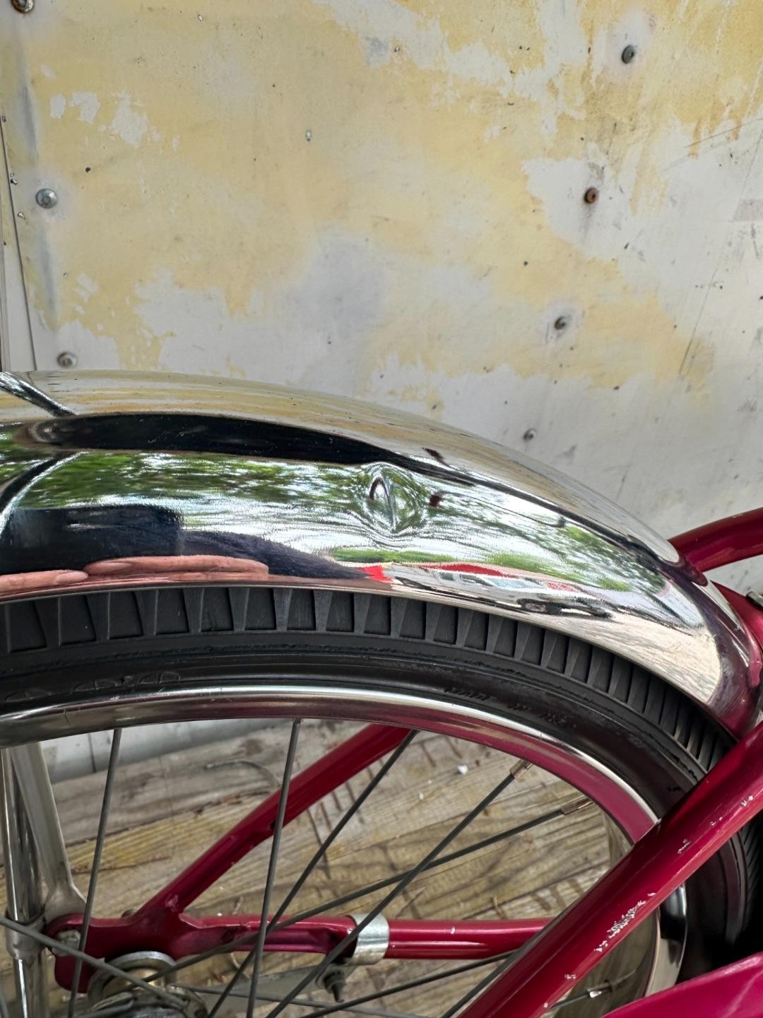 1972 Schwinn Lil 'Chik Bicycle Bendix Coaster Brake S7 20" Burgundy