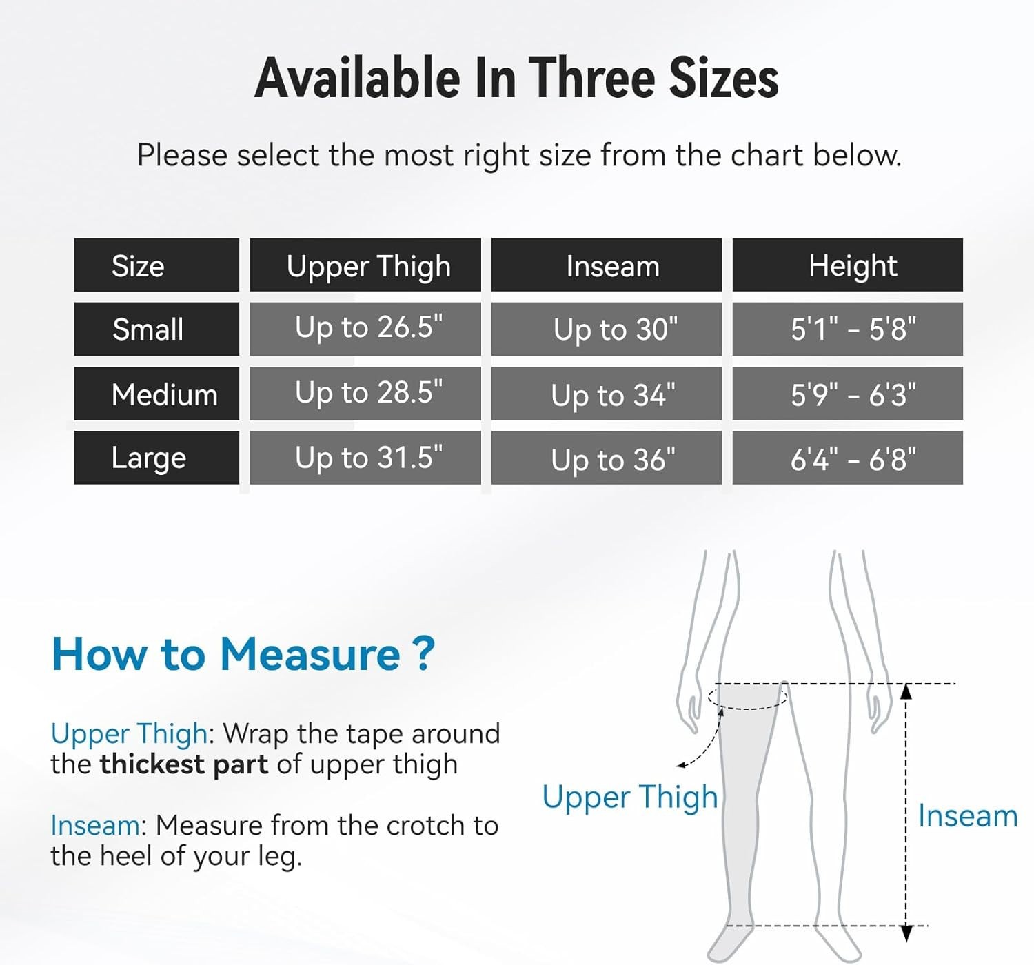 Fit King Professional Air Compression Leg Recovery System Cordless FT-091 Size S