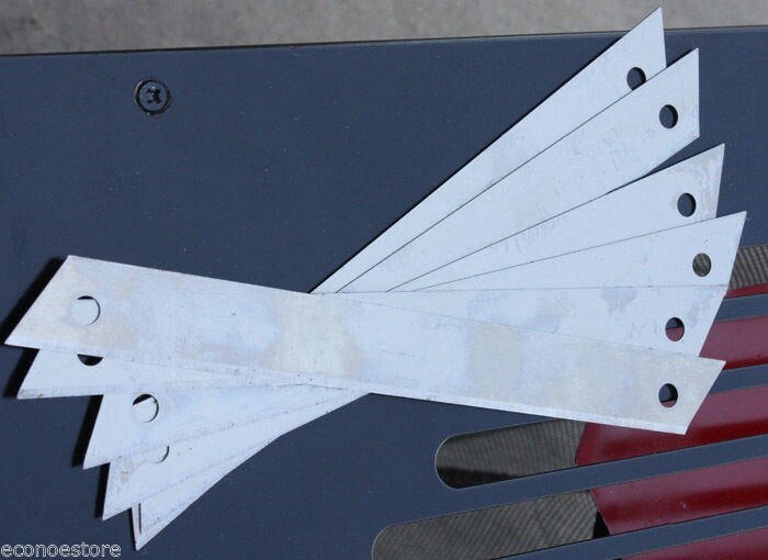 Stand UP 3 Speed EZ Hydroponic 110V Pro Trimmer Leaf Bud Trim Reaper w/ 6 Blades